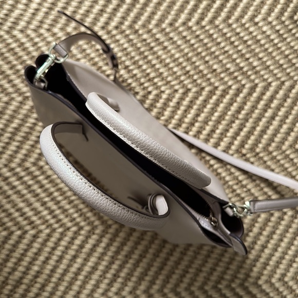 LAST CHANCE NWOT Kate Spade handbag crossbody light pink taupe beige - Picture 3 of 4